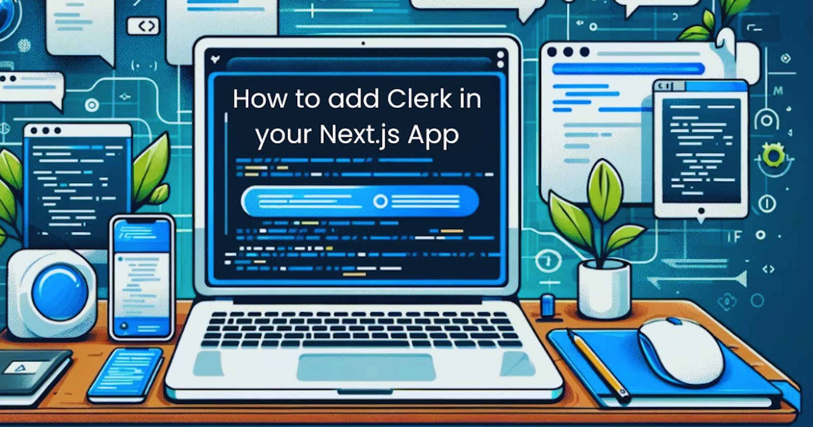 Setting Up Clerk  in 5 Minutes