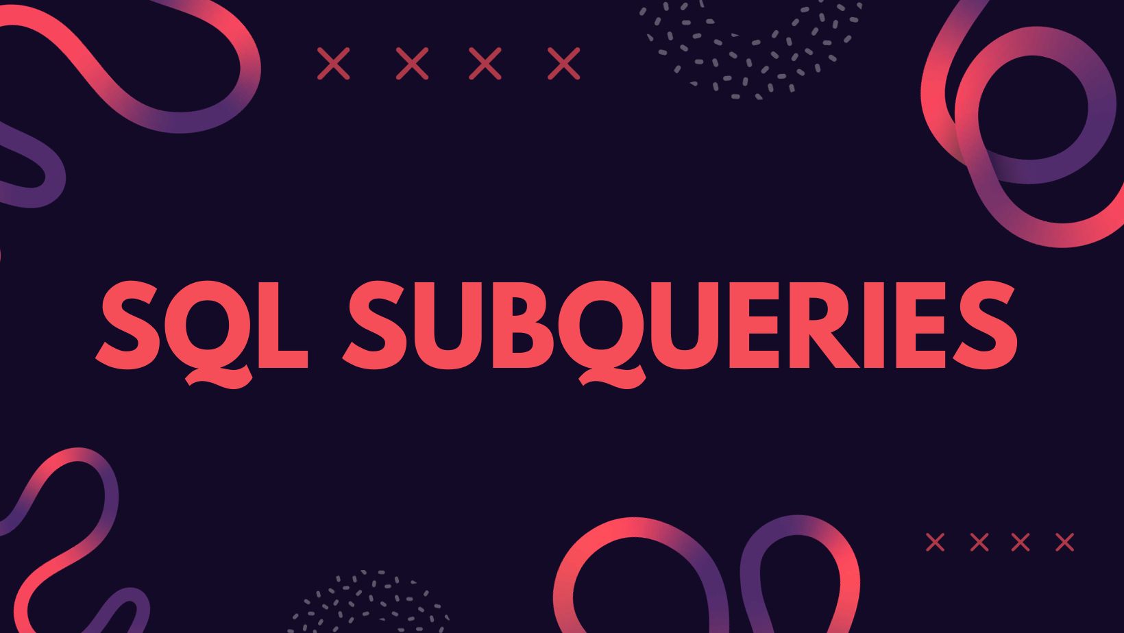 Mastering Subqueries: Unleashing the Power of Nested SQL Queries