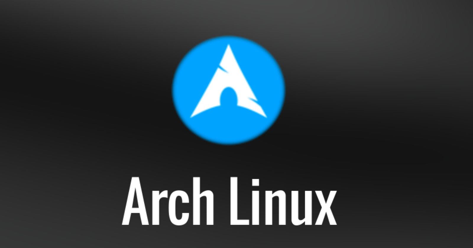 Installing Java on Arch Linux