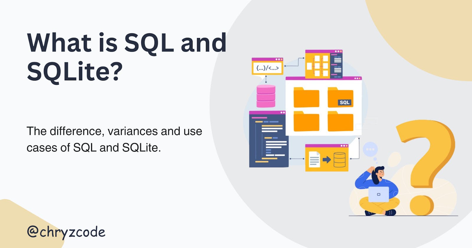 What is SQL and SQLite?