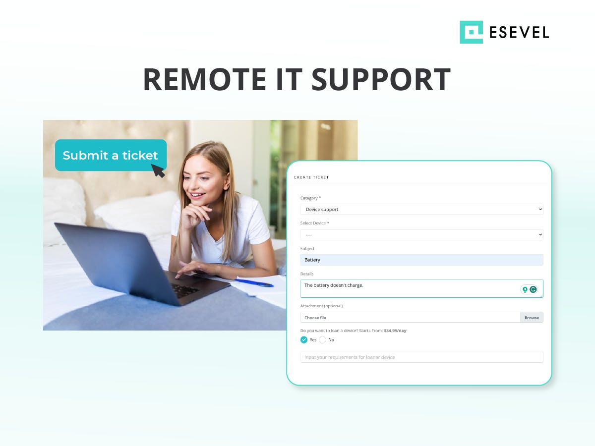 Esevel - Remote IT Support