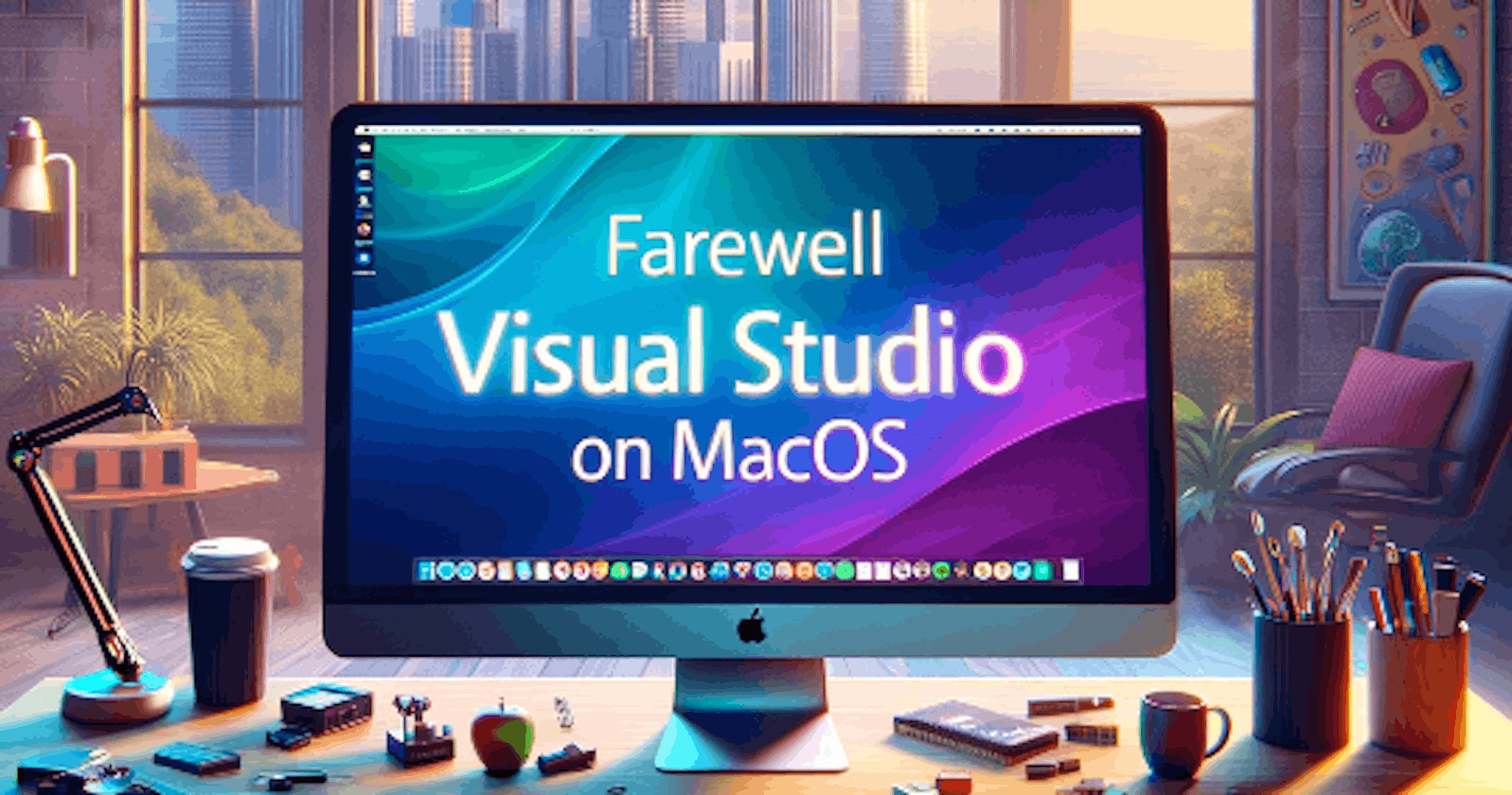 Visual Studio for Mac ends August 2024!