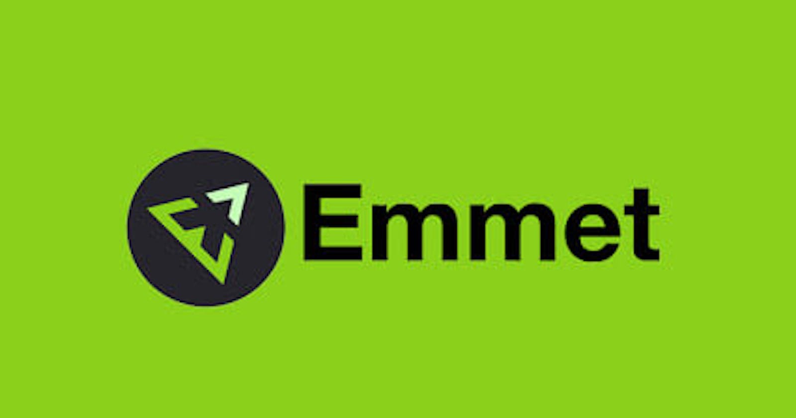 What is Emmet?