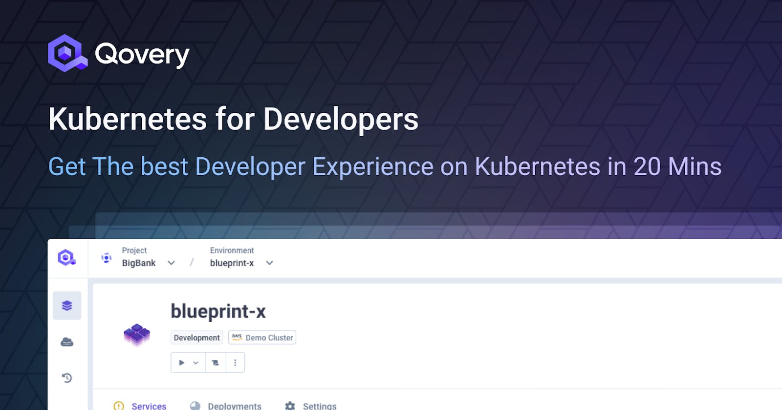 Kubernetes for Developers with Qovery
