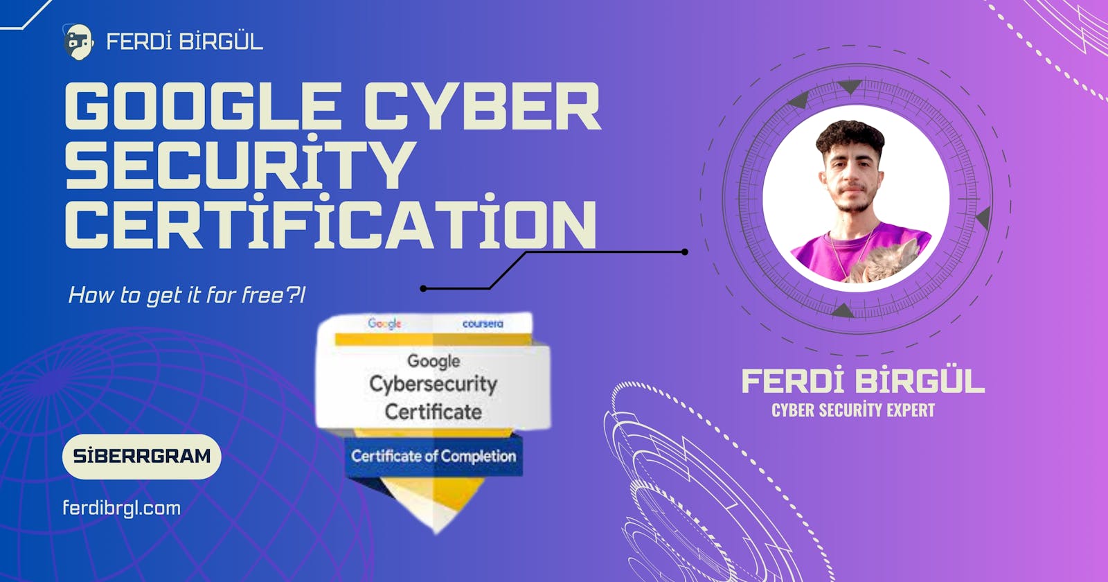 How to get a free professional Google cybersecurity certificate