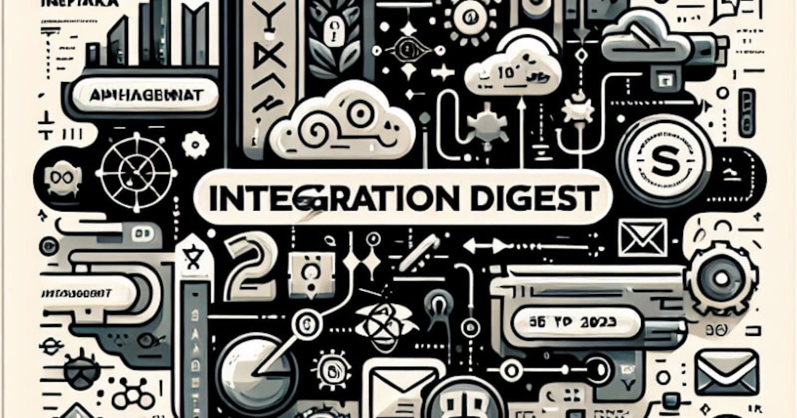 Integration Digest: September 2023