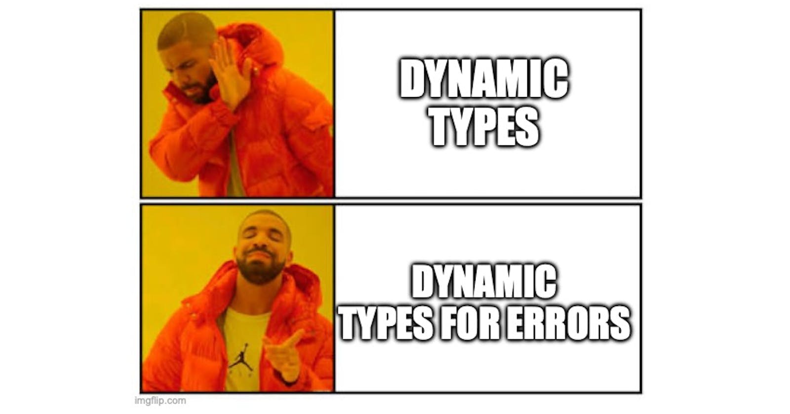 Every Argument for Static Typing Applies to Typed Errors