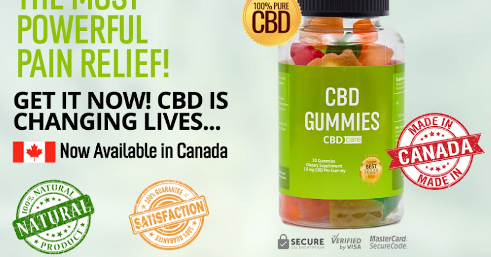 CBD Care Male Enhancement Gummies Canada