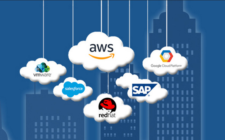 A handy cheat sheet for the most popular cloud services