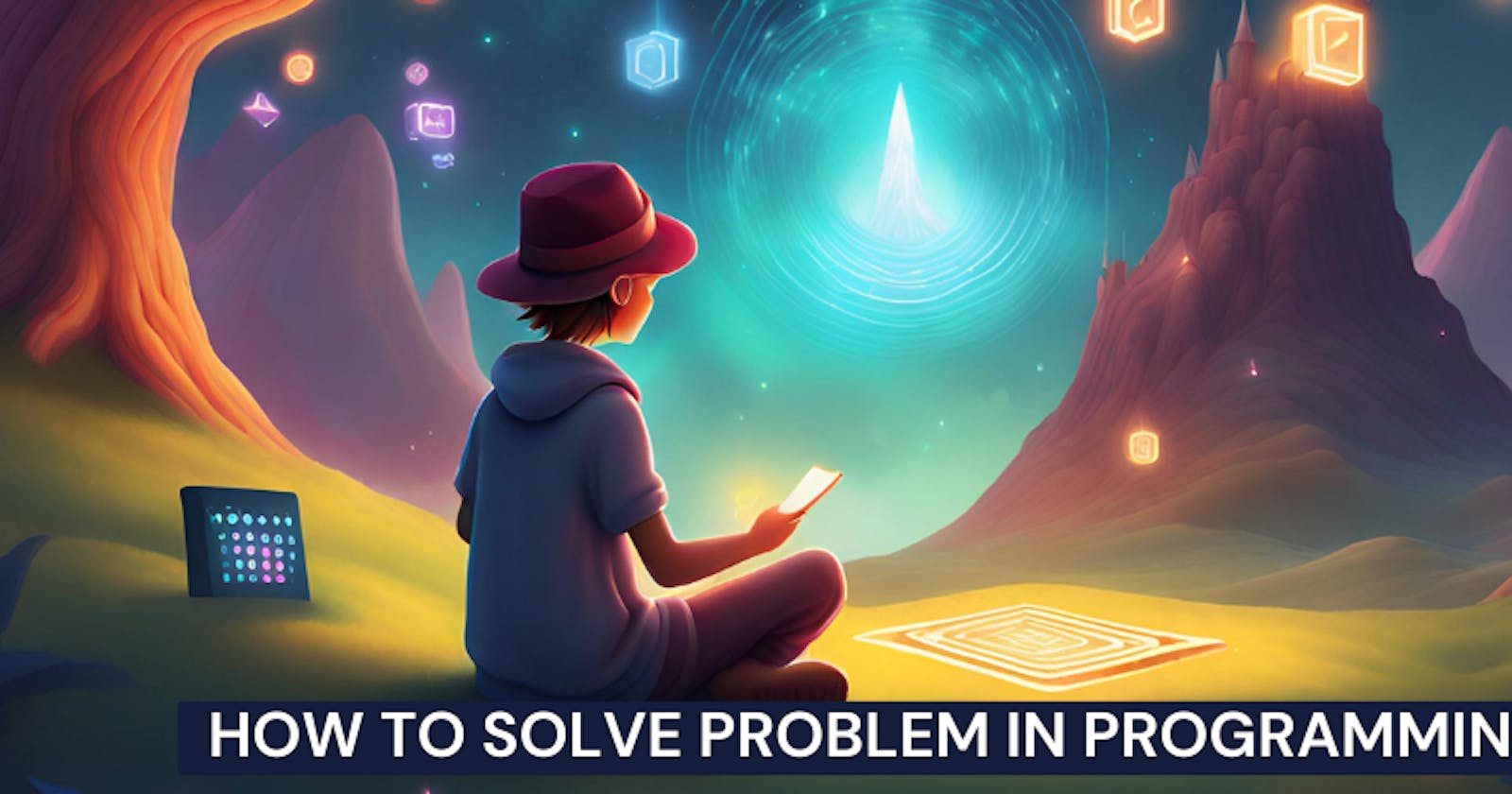 How to solve problems like a PRO!