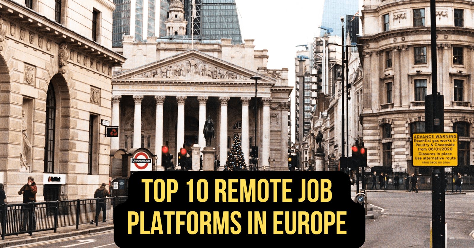 Europe Remote Work Guide 2024: Explore the Top 10 Job Market Platforms in Europe
