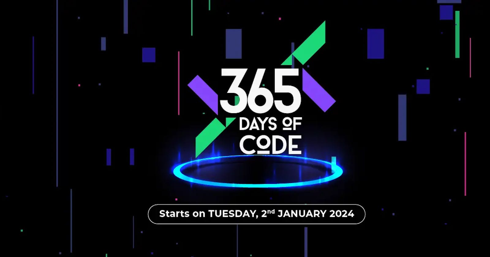 My 365 Days of Code Journey: Let's Code Together! 🚀