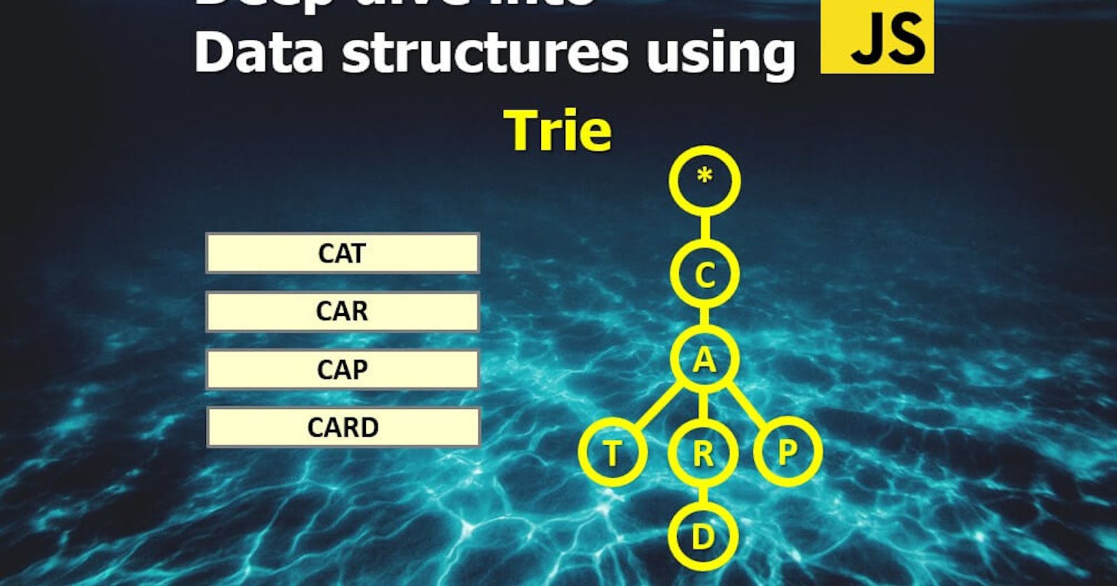 Deep Dive into Data structures using Javascript - Trie