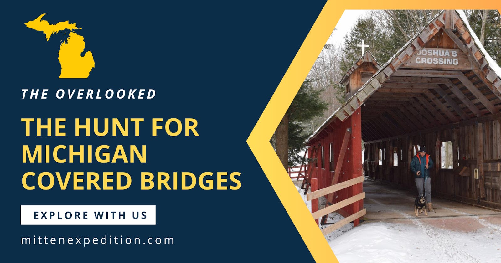 Day Trips - The Hunt For  Overlooked Michigan Covered Bridges