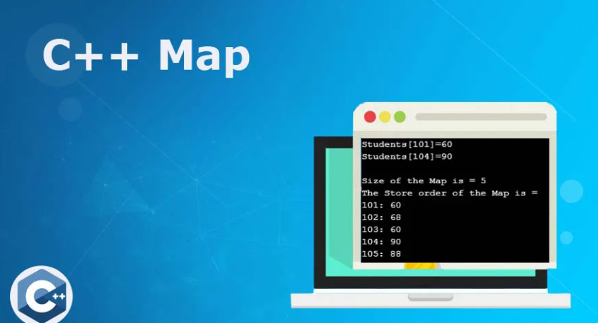 MAP in C++ STL