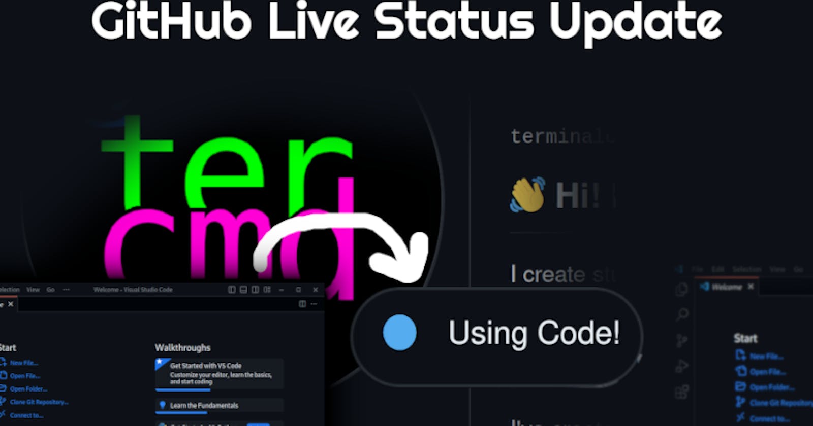 Live GitHub Status (for GNOME Wayland)