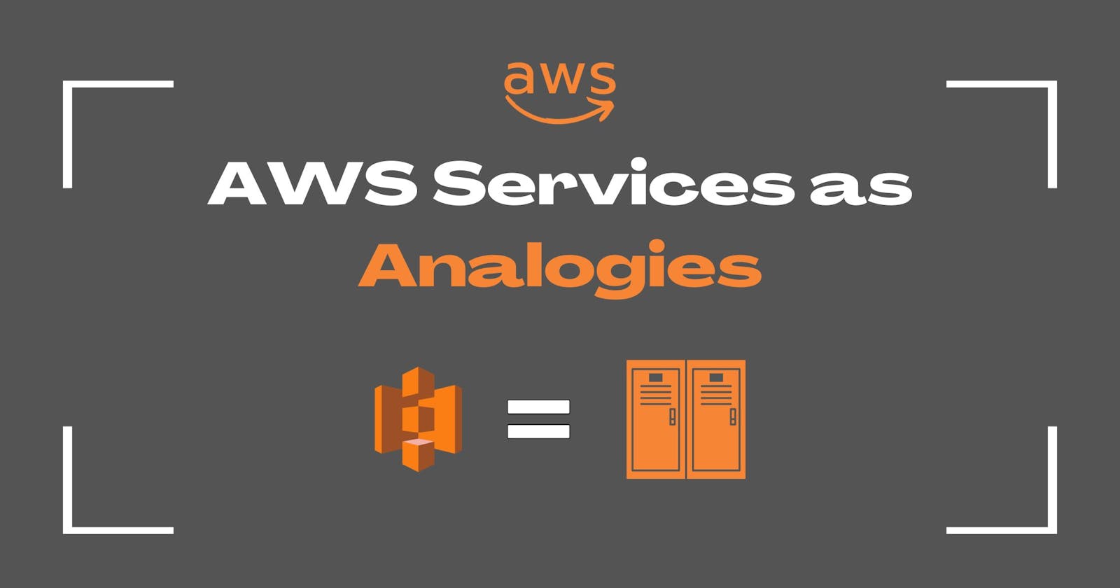 Simplifying the Cloud: AWS Services as Analogies