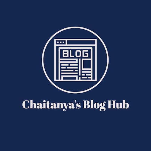 Chaitanya's Blog Hub