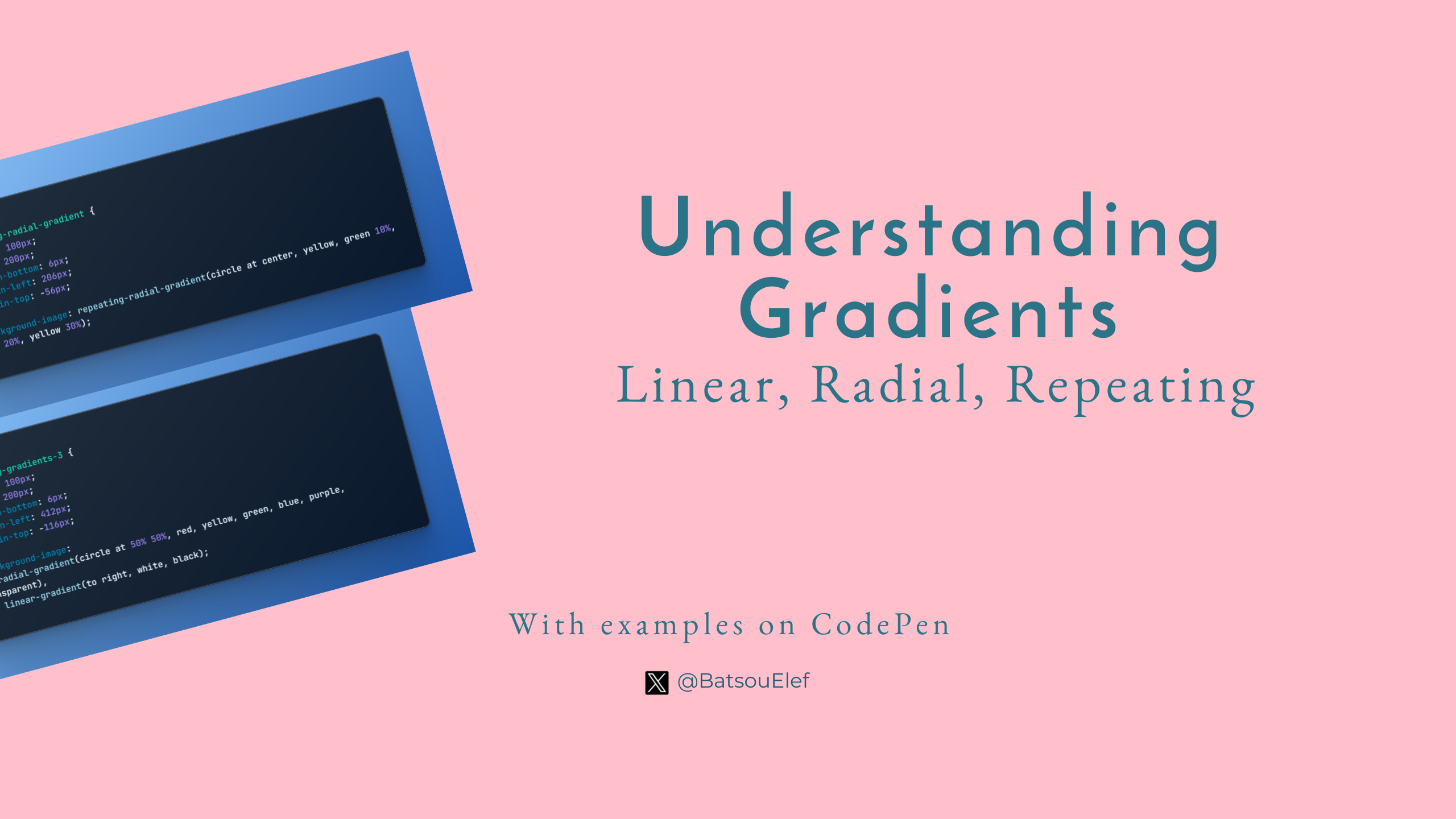 Understanding CSS3 Gradients: Linear, Radial, and Repeating