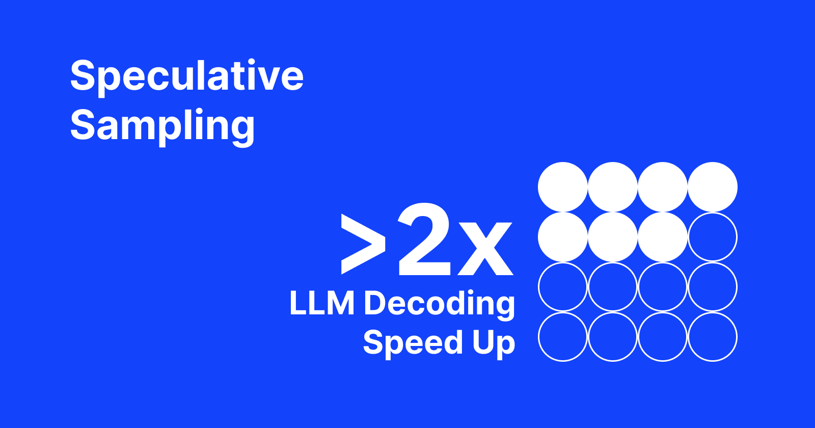 Speculative Sampling