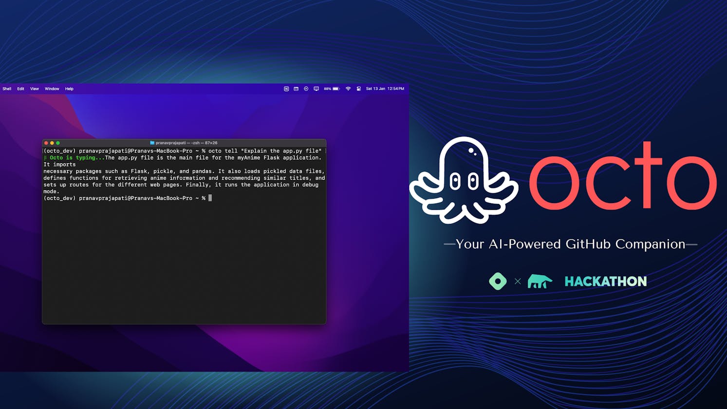 Octo - Your AI-Powered GitHub Companion