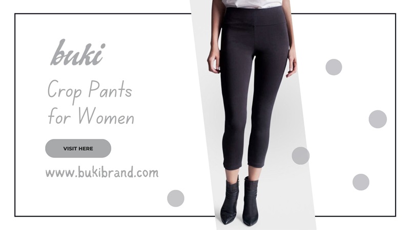 Elevate Your Wardrobe: The Timeless Charm of Crop Pants for Women and Leggings
