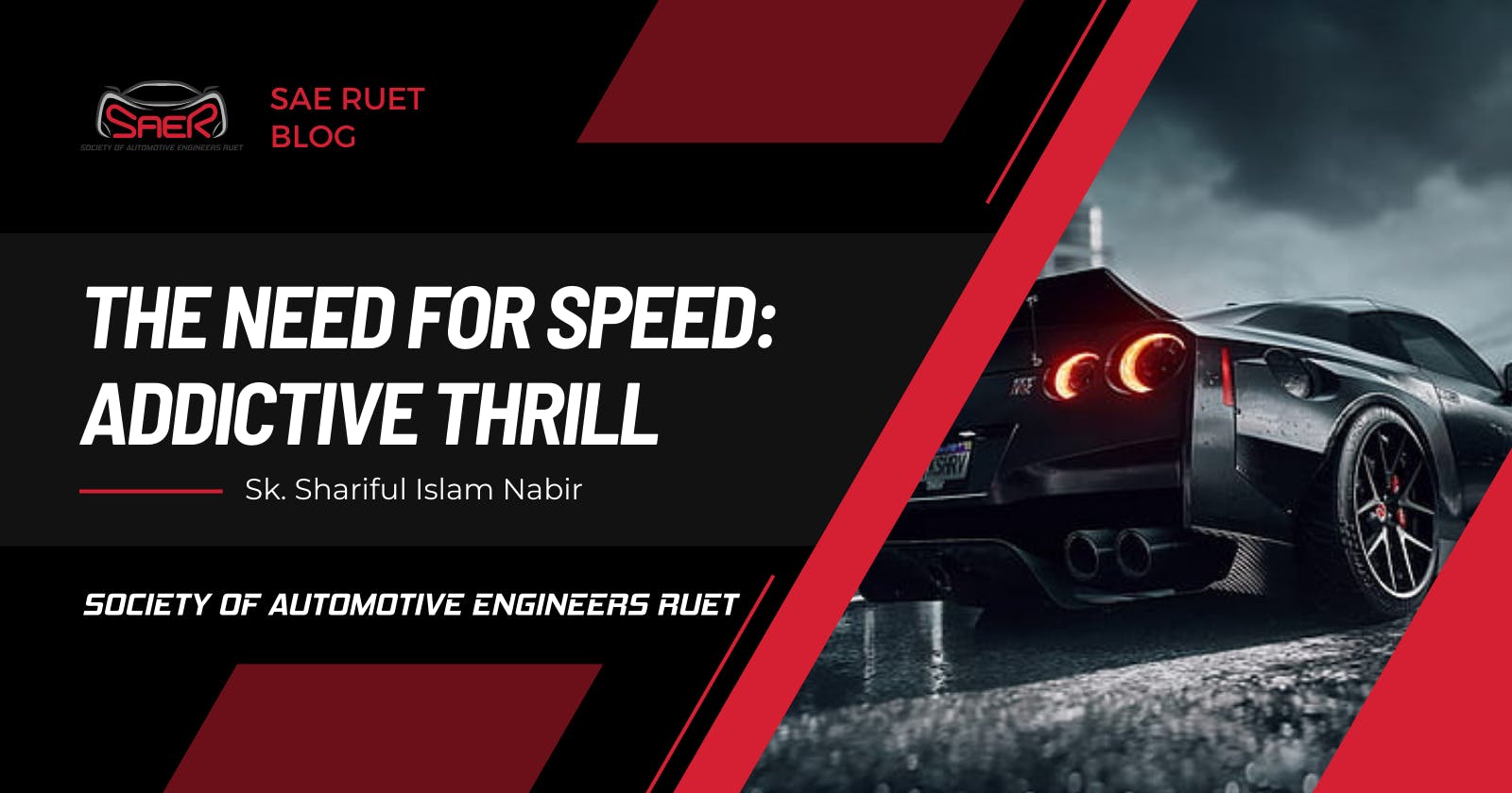 The Need for Speed: Addictive Thrill of Driving Fast