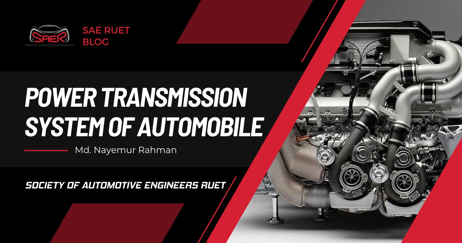 Power Transmission System of Automobile