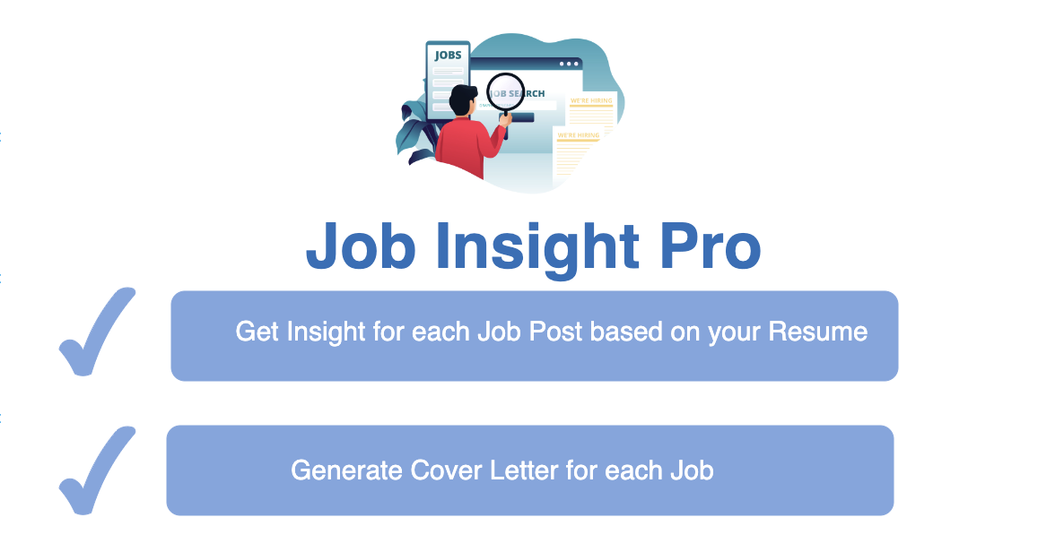 Job Insight Pro: Job Portal powered by Generative AI