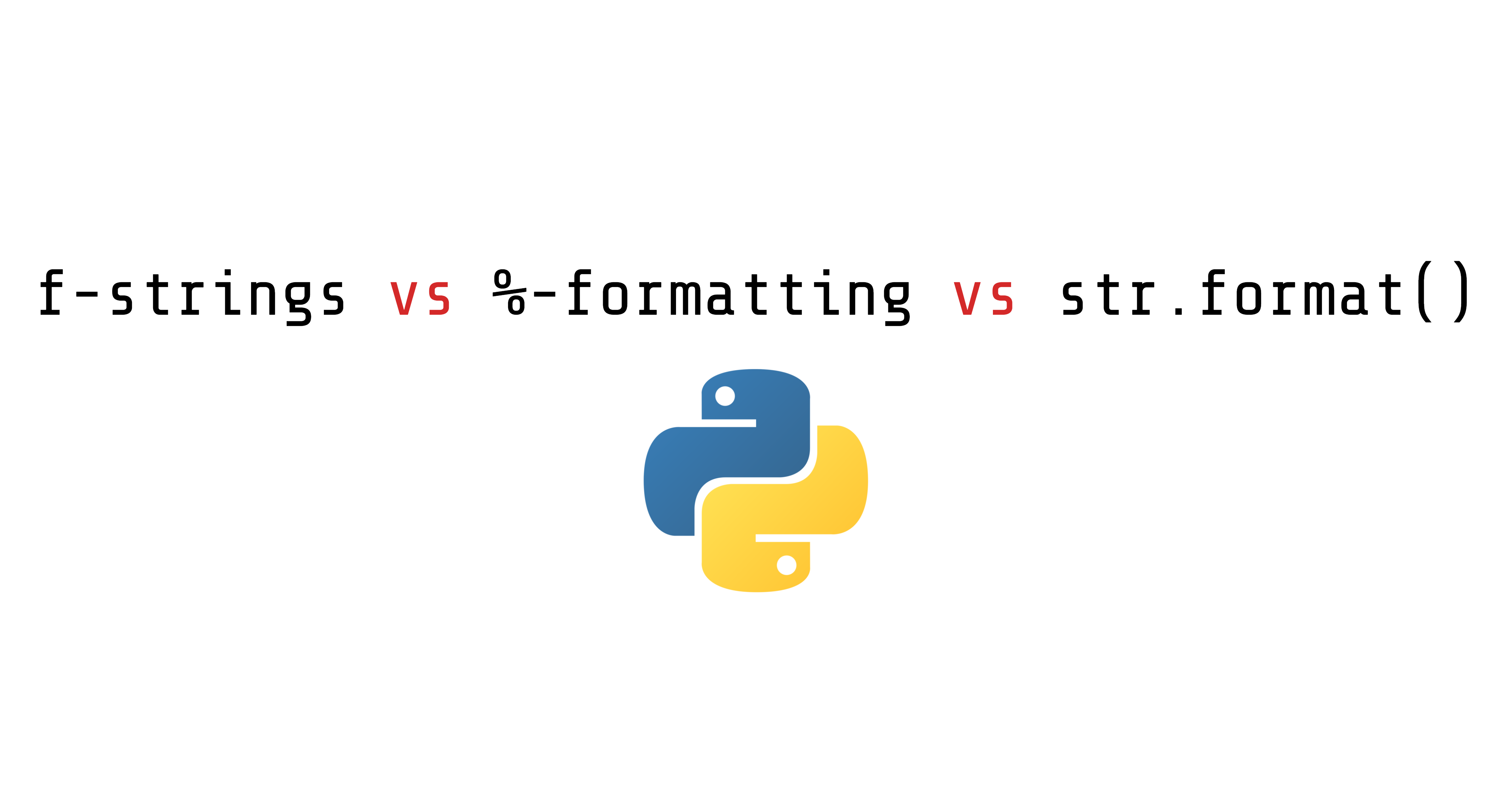 String Interpolation in Python