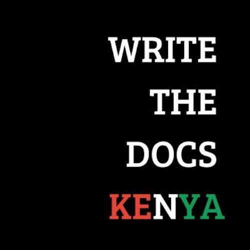 Write the Docs Kenya
