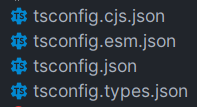 TsConfig Files