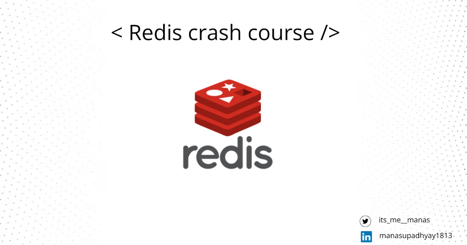 What is Redis? | Redis crash course