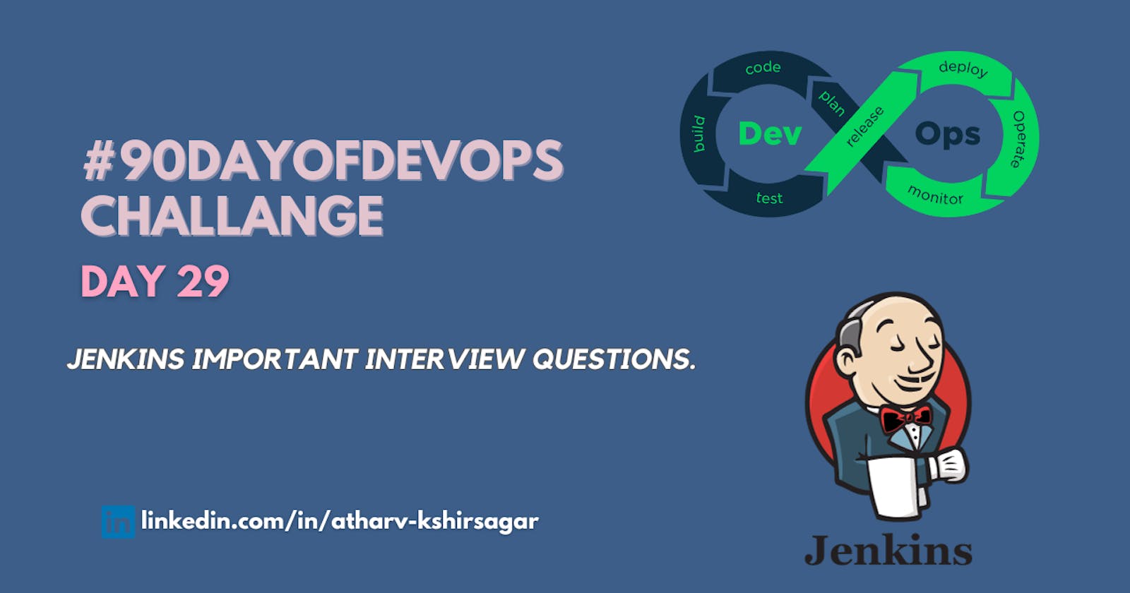 Jenkins Important interview Questions.