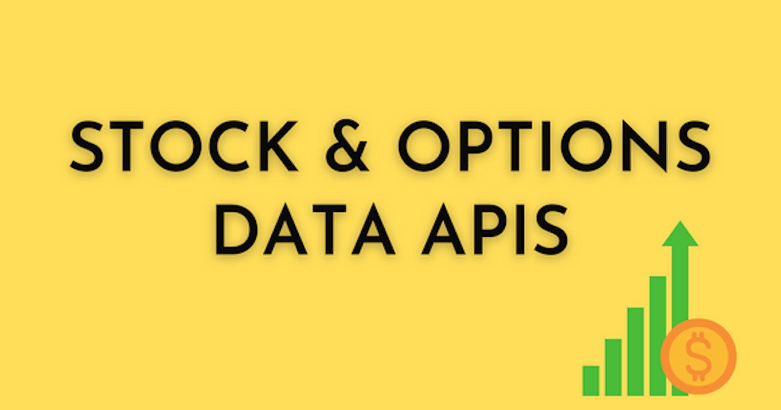 Top 4 Stock and Options Market Data APIs