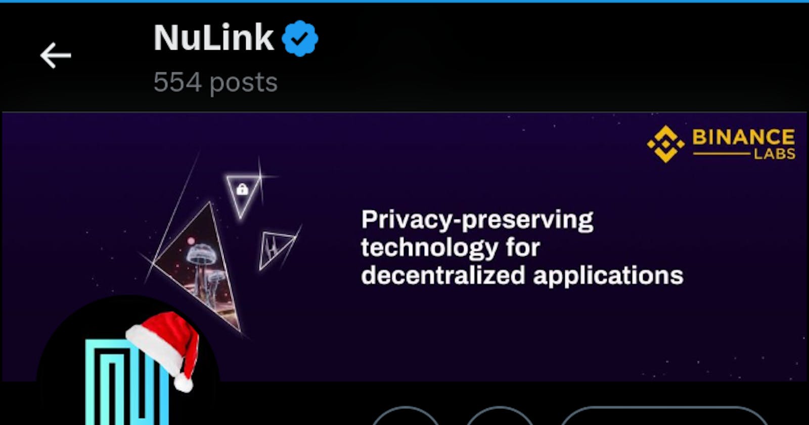 Nulink; Technology For Decentralized Application.( Airdrop).