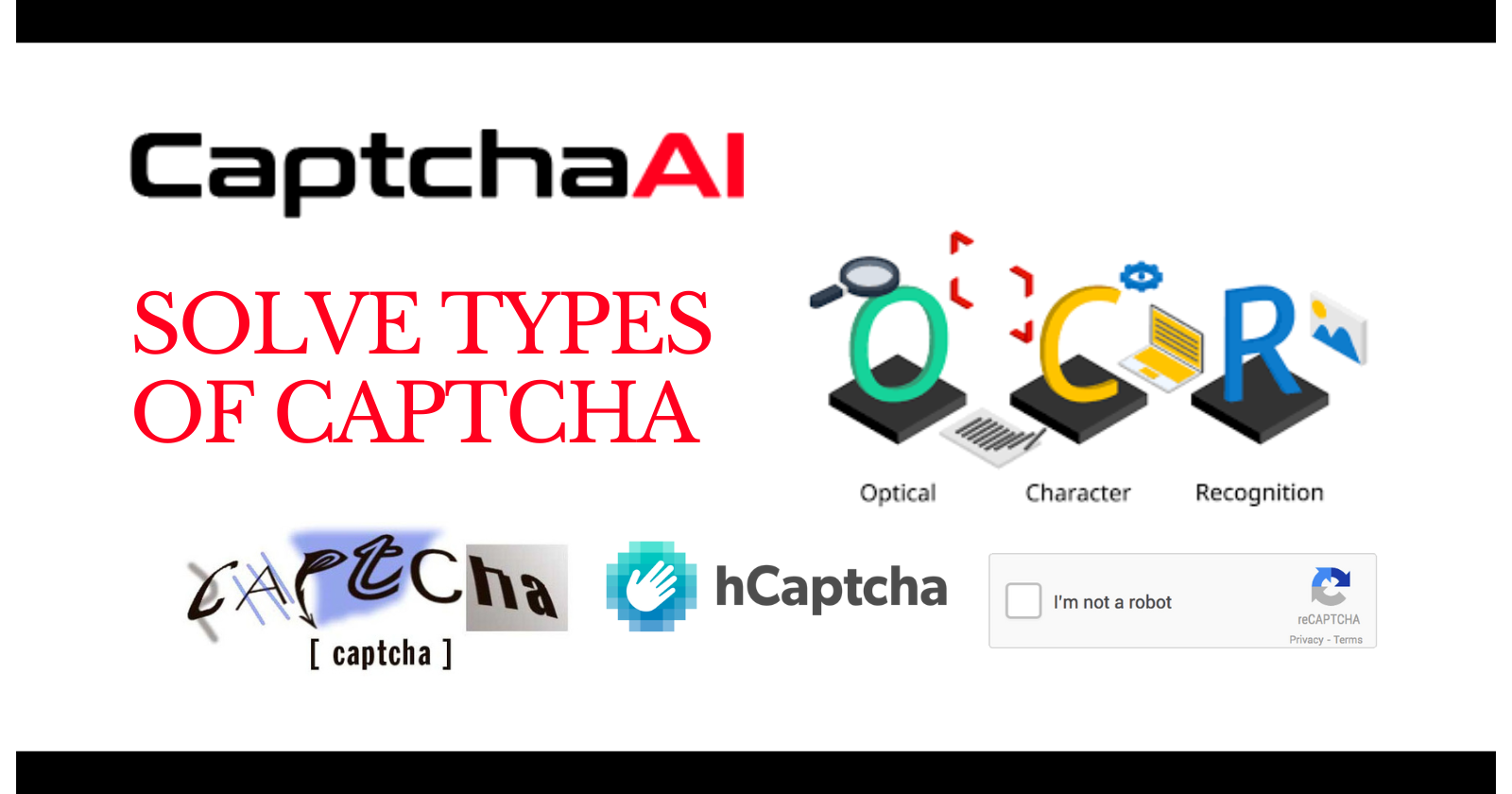 Solve many types of Captcha using OCR Solver