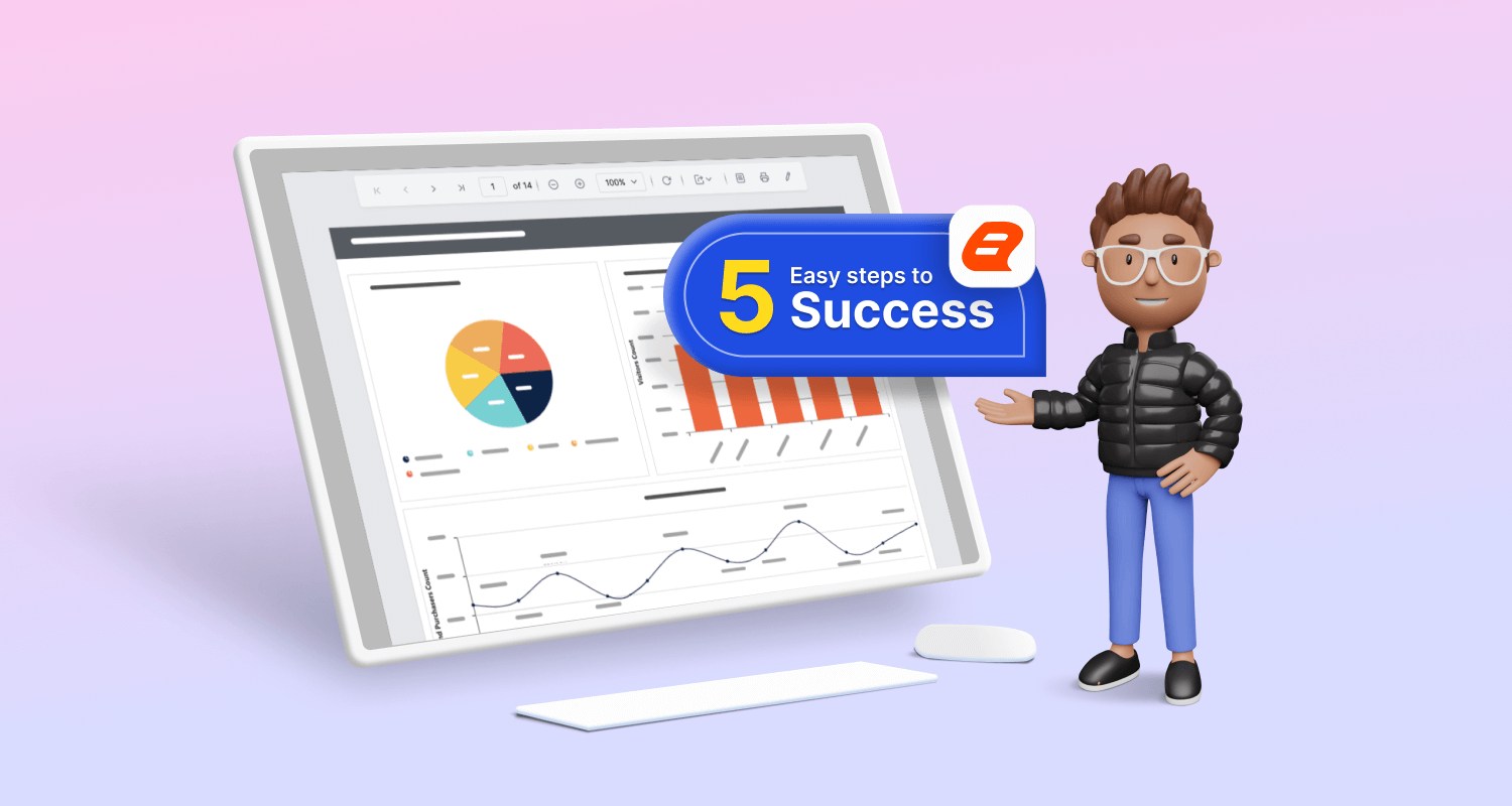 Embedded Reporting: 5 Easy Steps to Success