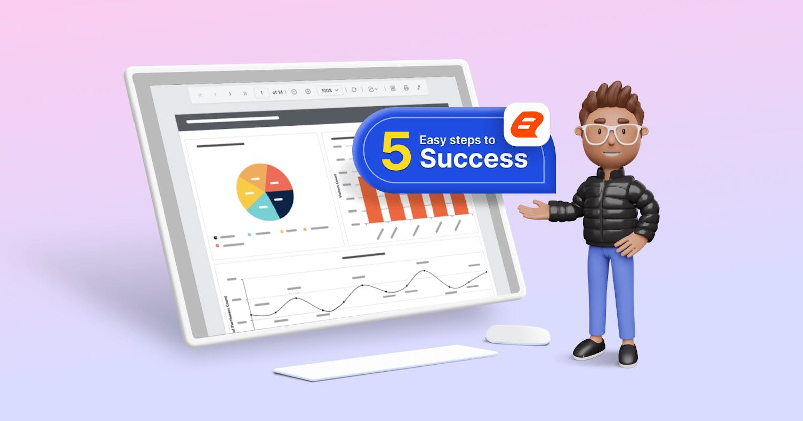 Embedded Reporting: 5 Easy Steps to Success