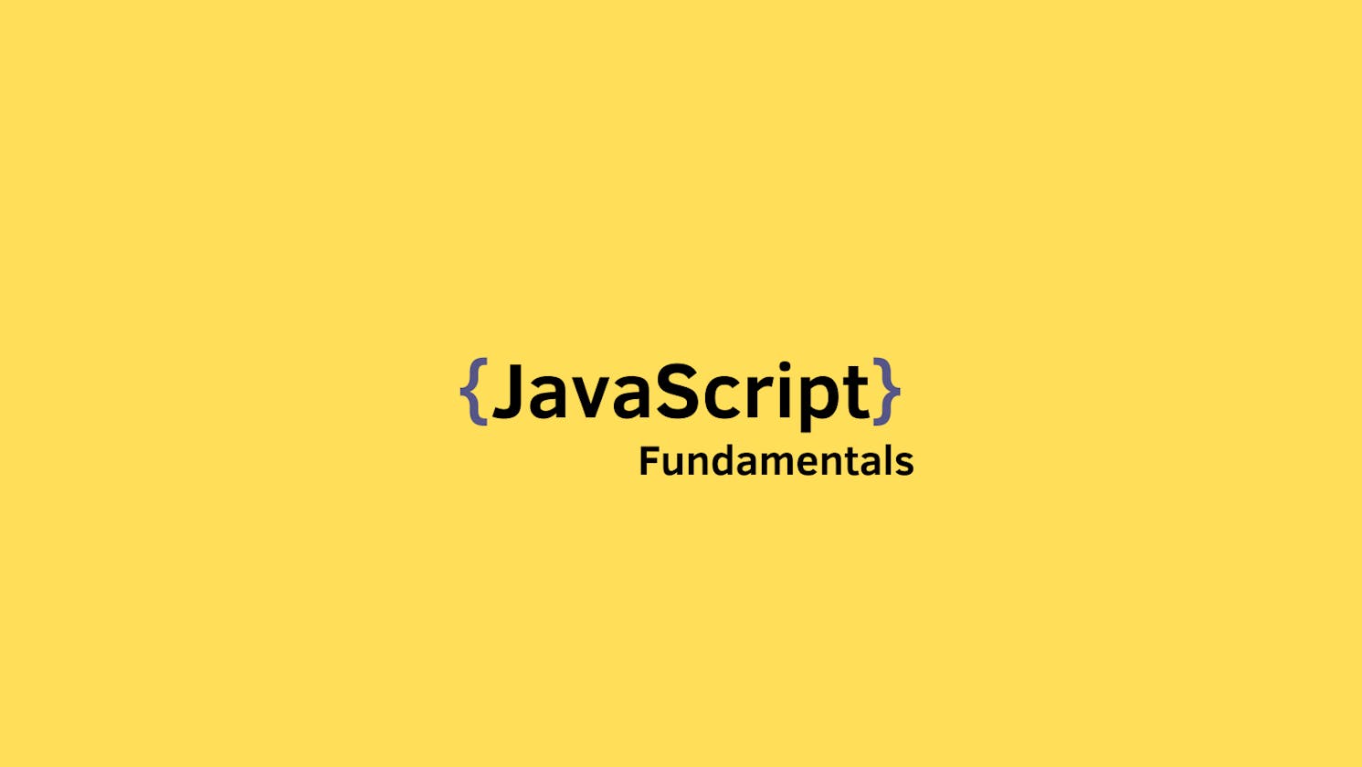 JavaScript syntax