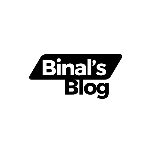 Binal's Blog