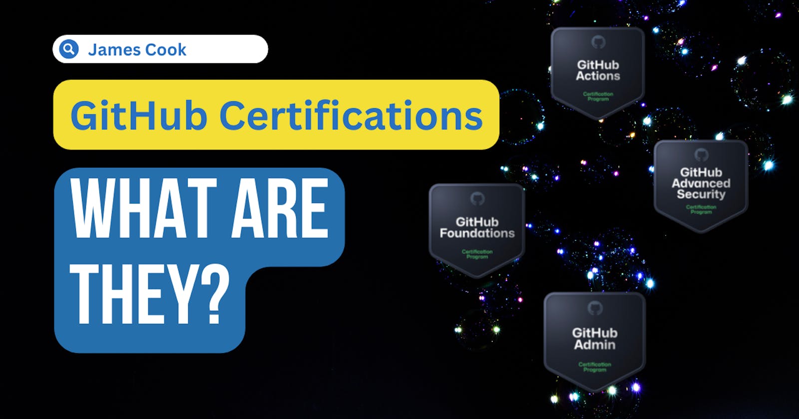 YouTube: NEW GitHub Certifications | What are they