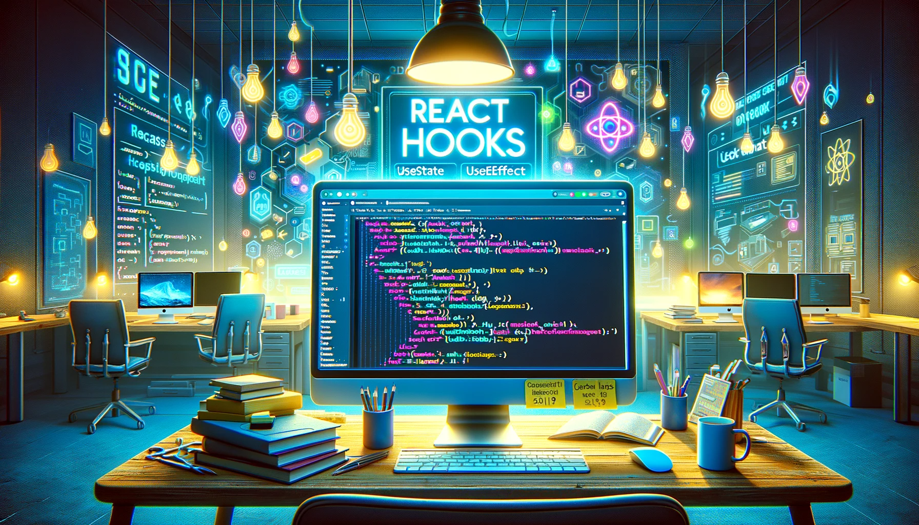 The Basics of React Hooks: A Comprehensive Guide - Part 1