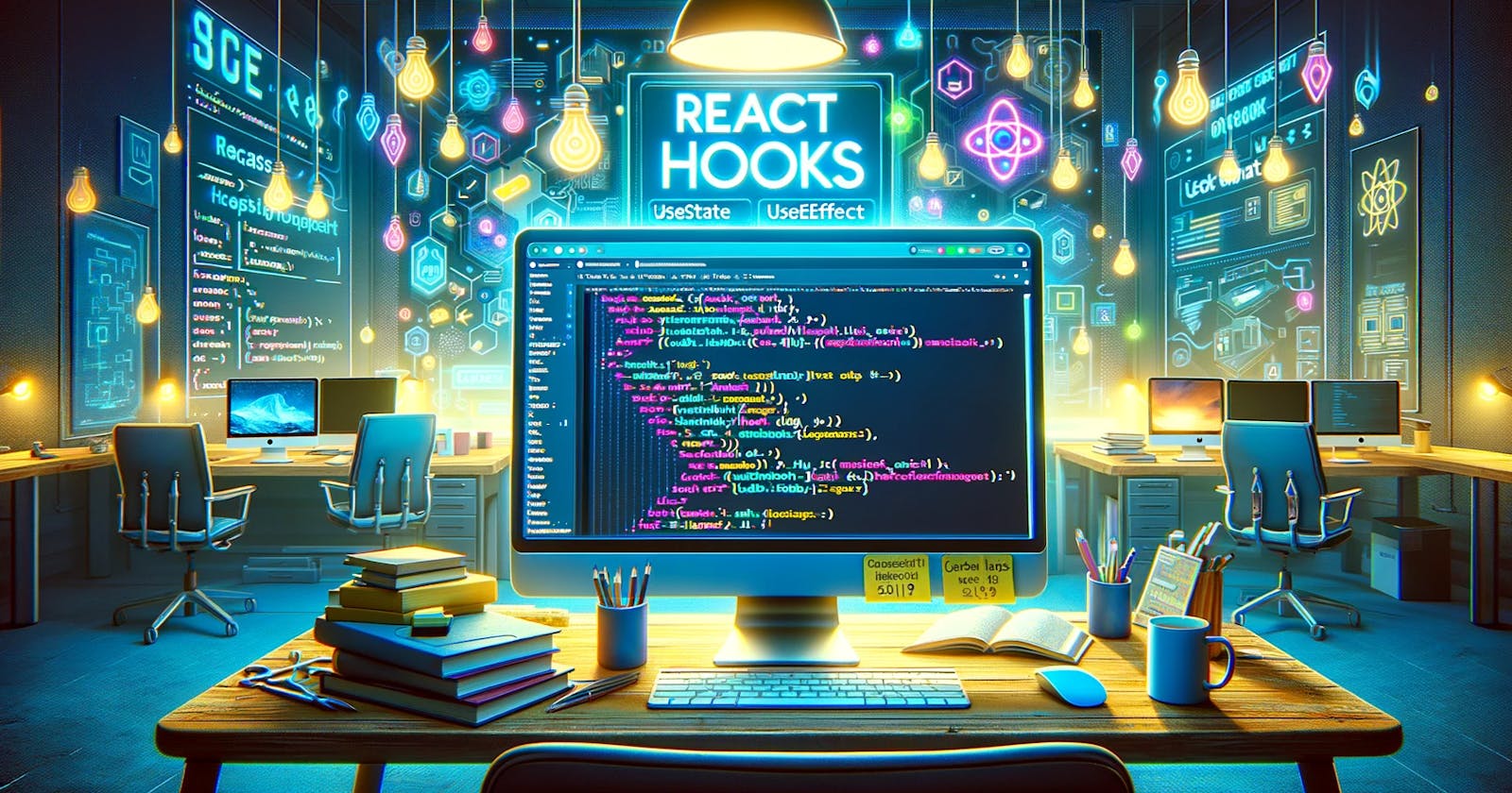 The Basics of React Hooks: A Comprehensive Guide - Part 1