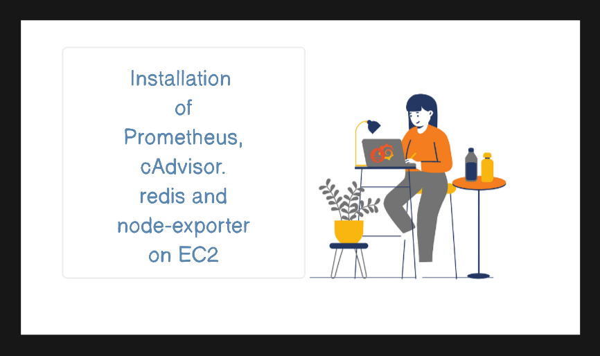 Simplified Setup: Prometheus, cAdvisor, redis and Node Exporter