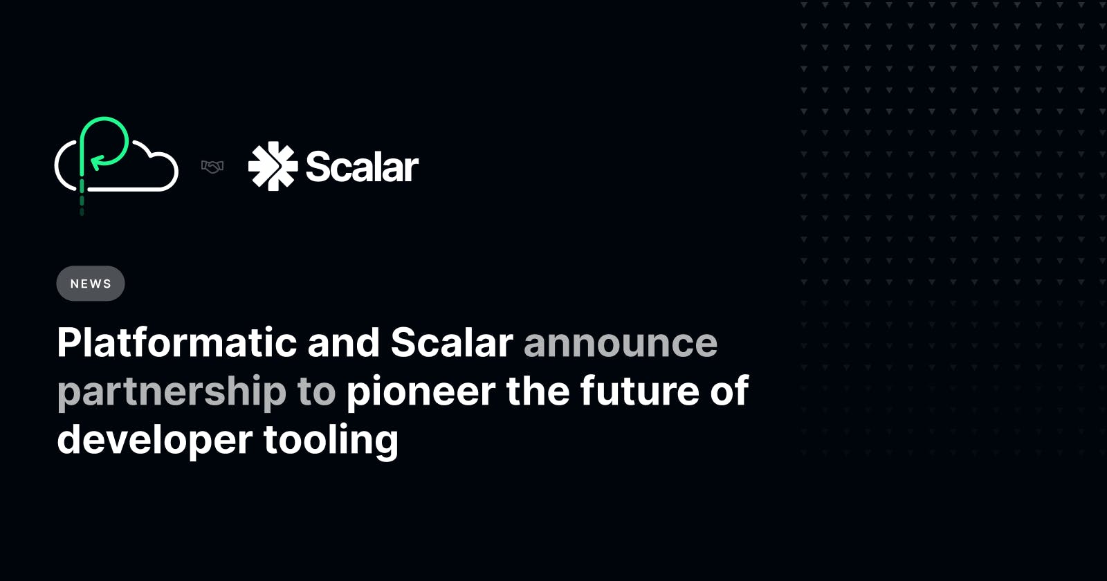 Platformatic and Scalar Announce Partnership, Pioneering the Future of Developer Tooling