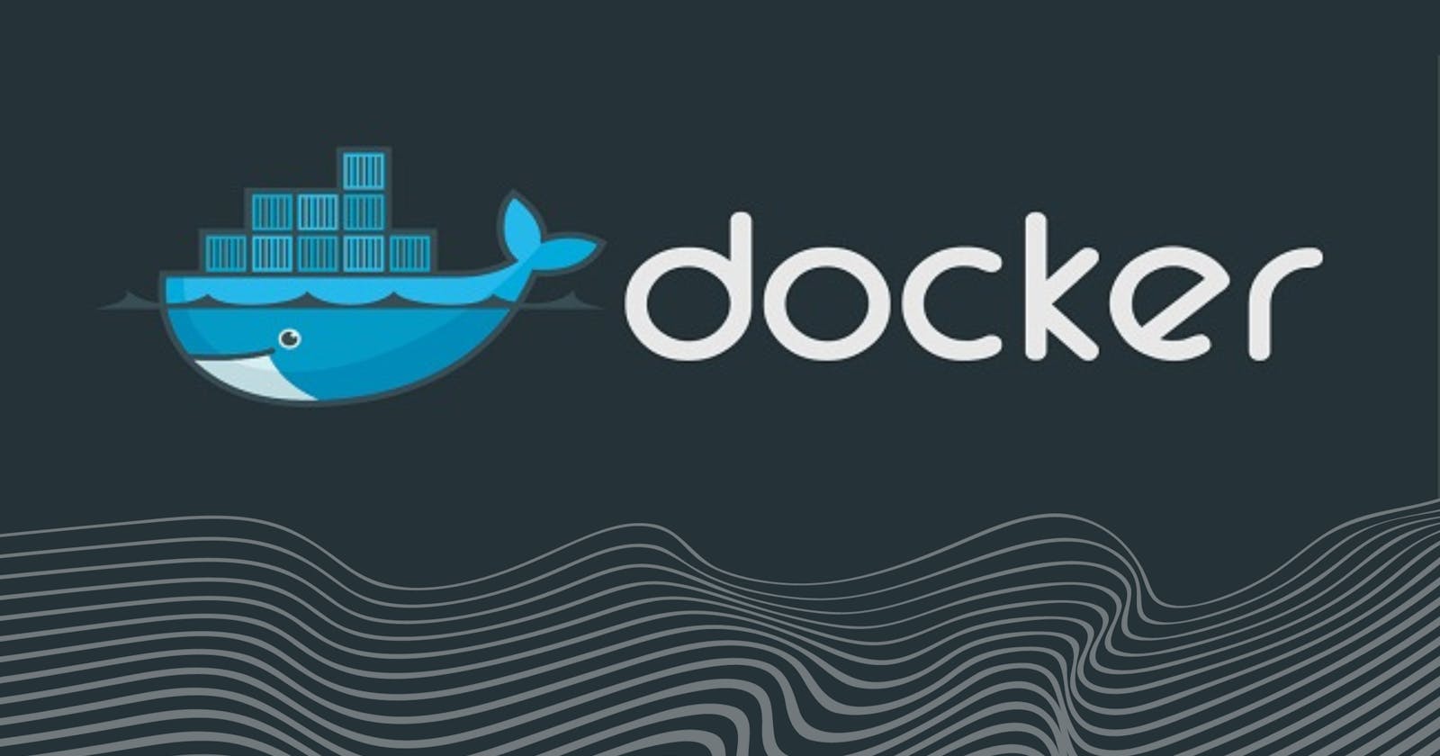 Docker 101: Should you dockerize app.