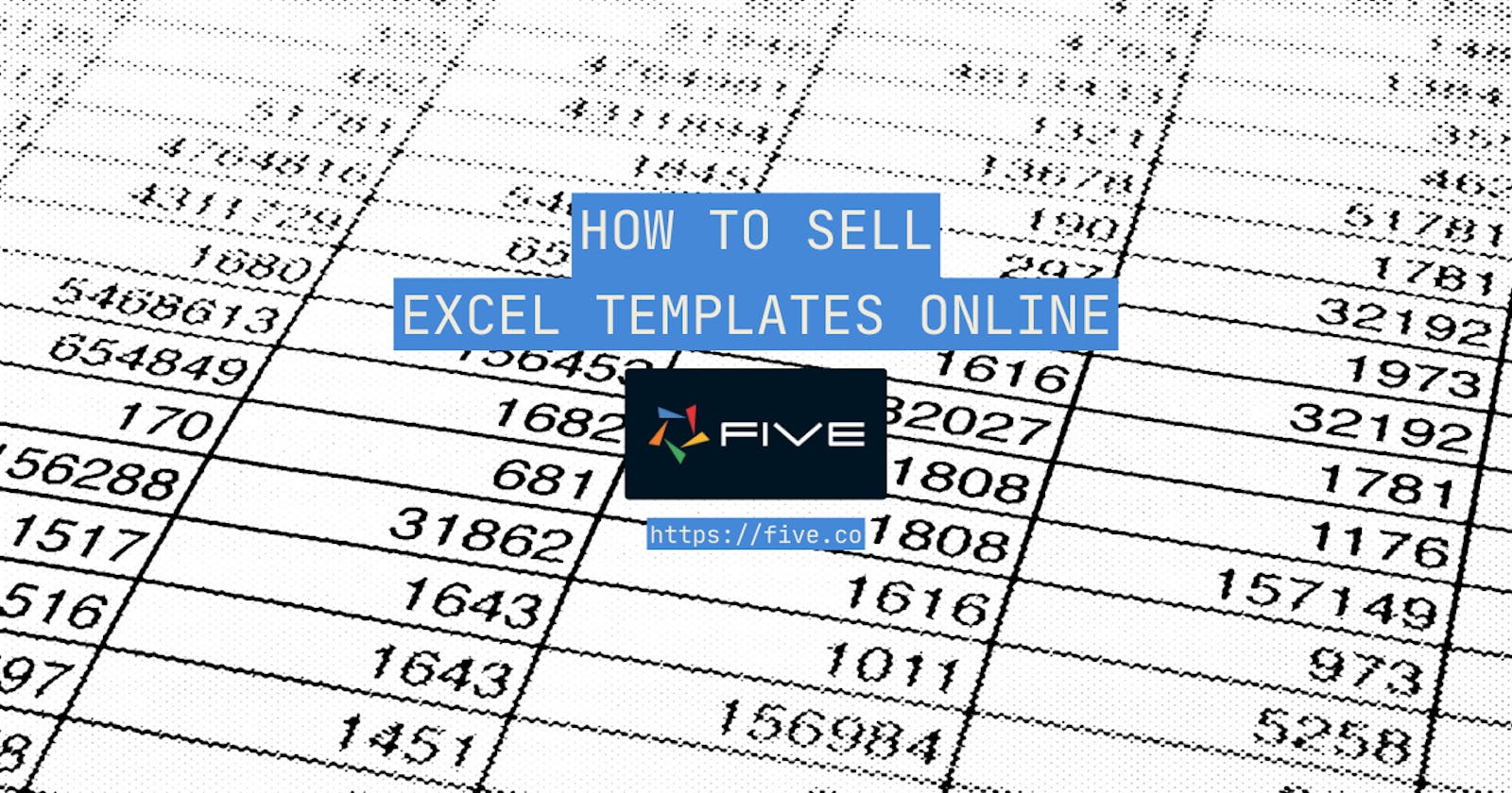 How to Sell Excel Templates Online