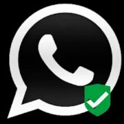 black WhtsApp