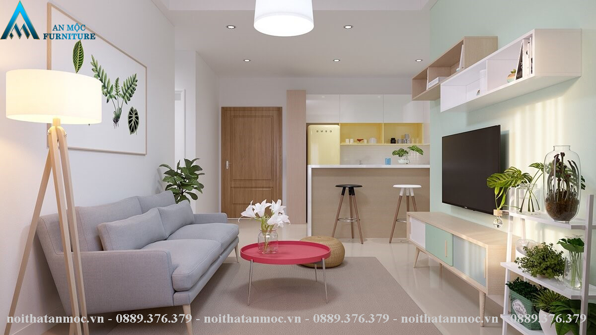 Nghệ Thuật Thiết Kế Nội Thất Chung Cư Diện Tích Nhỏ: Sự Hiệu Quả Từ Sự Tinh Tế
